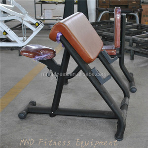 Equipo de Gimnasio para Interiores, <span class=keywords><strong>Banco</strong></span> <span class=keywords><strong>Scott</strong></span> Portátil de Acero Inoxidable para Fisicoculturismo MND - Product Image 6