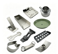 Service de fabrication sur mesure de supports métalliques, pièces d'emboutissage et de pliage en acier inoxydable usinées CNC, OEM ODM