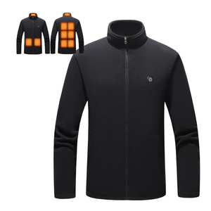 Nueva llegada al aire libre a prueba de viento chaqueta caliente señora hombres mujeres batería recargable USB abrigo calentado - Product Image 1