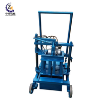 Offre Spéciale Machine à fabriquer des blocs creux en PVC à face fendue, pour déchets plastiques, blocs de briques, blocs emboîtables, cendres volantes, avec pompe PLC et boîte de vitesses