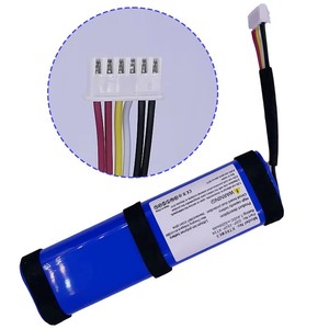 <span class=keywords><strong>Xtreme</strong></span> <span class=keywords><strong>3</strong></span>อะไหล่แบตเตอรี่7.4V 5200mAh แบตเตอรี่ Li GSP-2S2P-XT3A batrai สำหรับ JBL Xtreme3ลำโพงบลูทูธ - Product Image 1