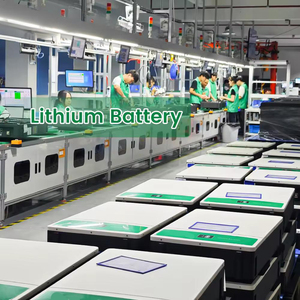 Batterie murale d'alimentation domestique Lifepo4 batterie solaire au lithium 48v 100ah 200ah 5kwh 10kwh pour système solaire - Product Image 3