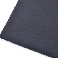 Tela de Sarga Elástica en 4 Direcciones, Impermeable, Lisa, de 210 g/m², 150D, 92% Poliéster, 8% Elastano, para Pantalones de Uniforme, OEM ODM