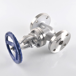 Válvula de Globo de Acero Inoxidable J41H-16C DN150 con Brida para Vapor de Alta Temperatura, Operación Manual - Product Image 4