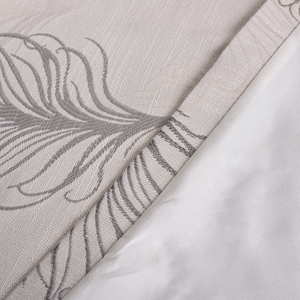 Venta al por mayor de lujo tela Jacquard con aislamiento térmico <span class=keywords><strong>ventanas</strong></span> <span class=keywords><strong>opacas</strong></span> cortina habitación - Product Image 5