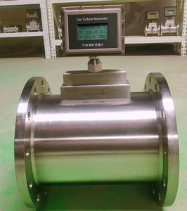 Stikstof Zuurstof RS485 Modbus LCD Integrale Vloeistof-<span class=keywords><strong>Gas</strong></span> <span class=keywords><strong>Turbine</strong></span> Debietmeter RVS 4-20mA Industrieel Aardgas Gecomprimeerd - Product Image 2