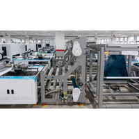 ZXL-E700 Machine de Fabrication de Sacs Non Tissés Entièrement Automatique Prix Machine à Sacs Boîtes Non Tissés et à Sacs à Anses