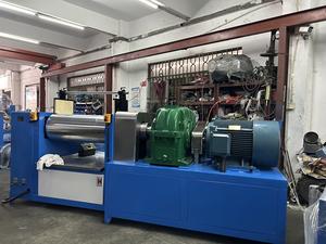 Оптовая продажа ПВХ EVA синтетического каучука пластиковые открытые двухвалковые мельницы смесительное оборудование - Product Image 6
