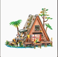 Puzzle de la maison en bois Deep Wood House Street View pour garçons et filles, jouets pour enfants, objets de bureau pour cadeaux de vacances, microparticules
