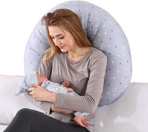 Cojín multifuncional de calidad superior, almohada de apoyo para alimentación, almohada de maternidad y lactancia - Product Image 5