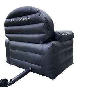 Chaise gonflable géante publicitaire avec logo personnalisé produit de <span class=keywords><strong>meuble</strong></span> gonflable en PVC Oxford pour la publicité - Product Image 6