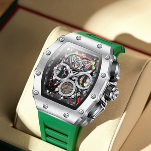 <span class=keywords><strong>Reloj</strong></span> Mecánico Clásico Occidental para Caballeros ONOLA 6833, Relojes de Moda para Hombre, Alta Calidad, Descuento, Relojes Más Baratos - Product Image 4