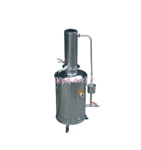 Destilador de agua eléctrico de acero inoxidable para laboratorio doméstico de 5L, 10L, 20 litros, equipo de destilación casera