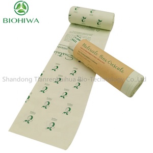 Compostable Lớn Thùng rác Túi <span class=keywords><strong>bin</strong></span> lót mạnh mẽ và phân hủy sinh học rác túi để sử dụng xây dựng trong thức ăn phân bón - Product Image 3