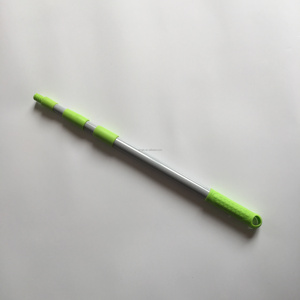 Qingle 3 Phần Kính Thiên Văn Sắt Kim Loại Lau Xử Lý Chổi Que Lau Cực Với Mỹ Chủ Đề - Product Image 3