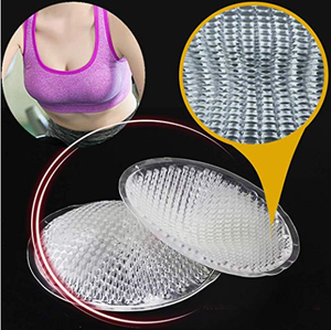 <span class=keywords><strong>JOGOGO</strong></span> Coussinets de soutien-gorge respirants invisibles en silicone transparent pour femmes, rehausseurs de dos nu, accessoires de lingerie - Product Image 4