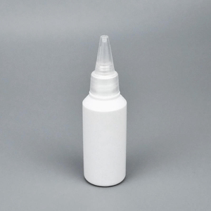 Botella de HDPE de 10-1000 ml con Boquilla Afilada y Tapa de Rosca (13-15.9 mm de Diámetro) para Uso Industrial de Productos Químicos, Diseño de Logotipo con Serigrafía LK02 - Product Image 1