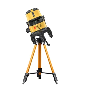 Guang Chen Selbst nivellierung & automatische 360 Grad, Multi Outdoor 5 Linien Rot Strahl nivel Kreuz Laser Level