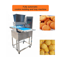 Machine à fabriquer des biscuits entièrement automatique, extrudeuse industrielle de biscuits, machine à fabriquer des biscuits