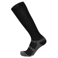 Chaussettes d'équitation longues unisexes en laine, avec logo personnalisé, jacquard, coussinées jusqu'au genou