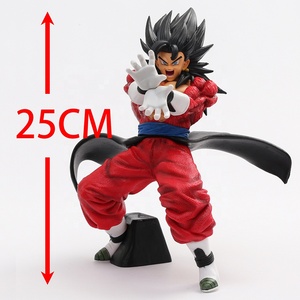 25cm 2 Styles Dragon <span class=keywords><strong>Super</strong></span> <span class=keywords><strong>Saiyan</strong></span> 4 Vegetto Battle Ver PVC Figure Jouet Collection Modèle Statue - Product Image 4