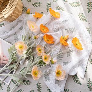 South Wind Knows My Heart, Flores Artificiales Serigrafiadas al Estilo INS, Fabricante de Decoración para el Hogar, Venta al Por Mayor Internacional - Product Image 1