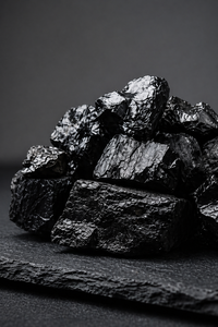 Original <b>Black</b> Charcoal Carbon Nut Sulawesi Brand 3 Hours Burning Time Barbecue Hardwood Lump Shell 5% Ash Indonesia Originated - Product Image 3