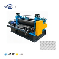 Machine de gaufrage métallique à entraînement direct, certifiée CE, populaire, stable, en acier inoxydable, pour panneaux décoratifs