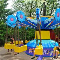 Manèges Extrêmes de Fête Foraine : Chaise Volante pour Parc d'Attractions Extérieur, Équipement de Manèges Chaise Volante