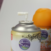 Recharge d'aérosol parfumé longue durée aux fleurs d'argan, pour diffuseur d'air automatique, idéal pour hôtels, bureaux et toilettes