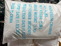 Flocons de chlorure de magnésium blanc de qualité industrielle 2025, poudre de qualité alimentaire, sel, engrais, déneigement, traitement de l'eau agricole