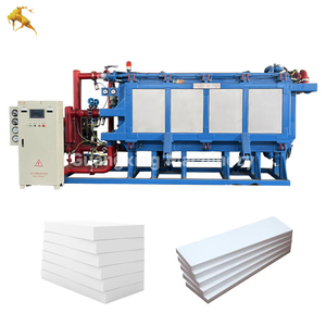 Automatische EPS-expand ierbare Polystyrol-Vakuumblockform-Schaum maschine mit hoher Dichte und Kern komponenten Pumpenmotorlager-SPS - Product Image 1