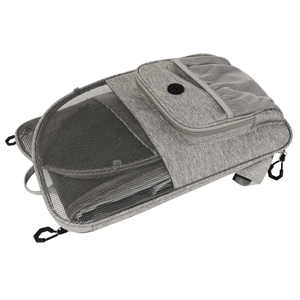 Large Foldable Pet <b>Backpack</b> Side Entry, Breathable Travel Carrier, Anti-Stress Tote Also Works as Cozy Pet Bed - Product Image 5
