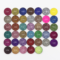 237 couleurs, choisissez votre fard à paupières mat, scintillant, duochrome, pailleté, créez votre propre maquillage, palette de fards à paupières DIY
