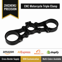 Pince triple légère en aluminium CNC pour moto électrique tout-terrain Sur Ron Light Bee S / Light Bee X.