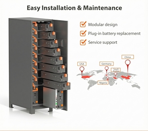 เครื่องสำรองไฟฟ้าความถี่สูง 30 kVA, 100 kVA, 330 kVA พร้อมหน้าจอสัมผัส, เครื่องสำรองไฟฟ้าแบบโมดูลออนไลน์ 200 kVA, 3 เฟส 380V สำหรับศูนย์ข้อมูล - Product Image 6