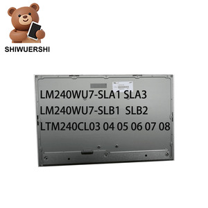 شاشة LCD أصلية جديدة بالجملة مقاس 24 بوصة طراز LM240WU7-SLA1 LM240WU7 SLA3 SLB1 SLB2 LTM240CL03 04 05 06 07 08 للاستخدام الصناعي - Product Image 1