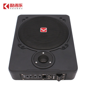ซับวูฟเฟอร์ติดรถยนต์ Kooler K-1002APR ขนาด 10 นิ้ว พร้อมทวีตเตอร์ 12V กำลังขับสูง ตัวเรือนอะลูมิเนียมอัลลอย สำหรับอัพเกรดระบบเสียงรถยนต์ - Product Image 4