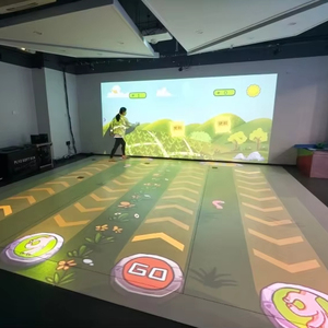 Olahraga Multiplayer, Olahraga Menyenangkan, Permainan Sosial, Olahraga Interaktif Proyeksi, Interaksi Dinding-Lantai, Permainan Interaktif untuk Anak-Anak - Product Image 1