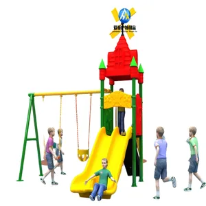 Outdoor Play sets Children Other Playgrounds Set Equipment Outdoor Playground Games Slide For Children Playground