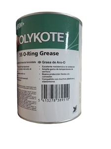 SL318 MOLYKOTE 55 Grasa Lubricante de Silicona de Grado Alimenticio para Juntas Tóricas y Válvulas, Grasa Sellante para Trabajos de Madera y Embalaje - Product Image 3