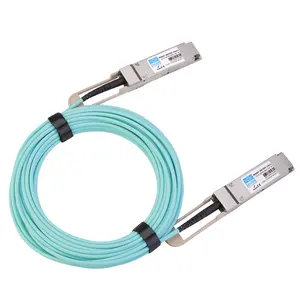 100G AOC QSFP28 Module 1m 3m(10ft) 5m(16ft) 7m(23ft) 10m(33ft) Active Optical Cable 100GBASE-SR4 QSFP Optical Transceiver CISCO