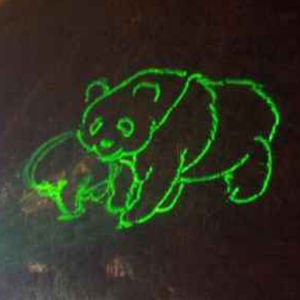 Projecteur de l'image du ciel, affichage de la marque du Logo dans le ciel, scène extérieure, cartographie de mouvement, célébration, Slogan, lampe de Projection - Product Image 2