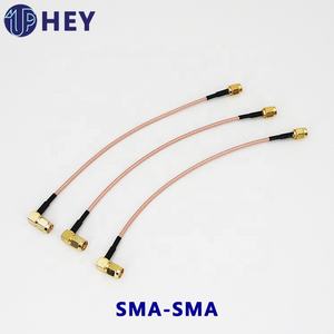 Cabo amplificador do sensor, conector SMA, SMB, cabo <span class=keywords><strong>TTW</strong></span> RF para Raytools Precitec WSX e outras cabeças de corte a laser - Product Image 3