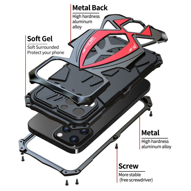 iphone 17 pro max aluminium case