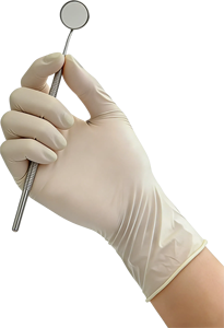 Guantes de Látex <span class=keywords><strong>para</strong></span> Análisis de Laboratorio - Resistentes a Químicos <span class=keywords><strong>para</strong></span> un Manejo Seguro de Muestras - Product Image 5