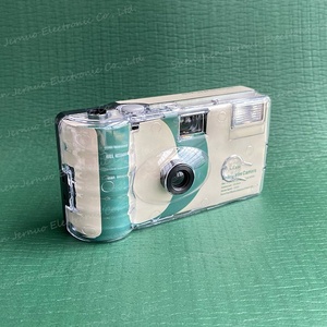 Cámara <span class=keywords><strong>de</strong></span> película fotográfica desechable <span class=keywords><strong>de</strong></span> un solo uso al por mayor con cubierta transparente <span class=keywords><strong>de</strong></span> flash - Product Image 3