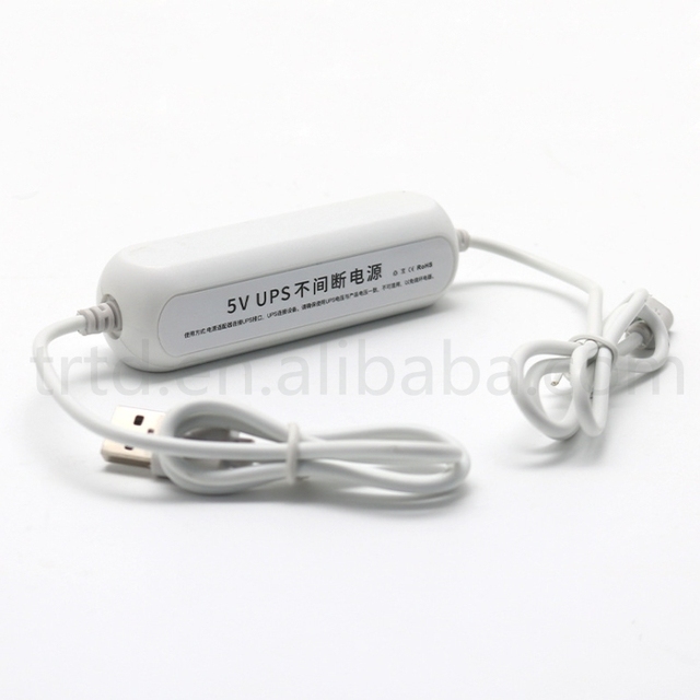 Hot Sale Mini Dc Ups 5V2A Battery Backup Portable Wifi Router CCTV Power Monitoring Power Supply with Lithium Battery Adapter