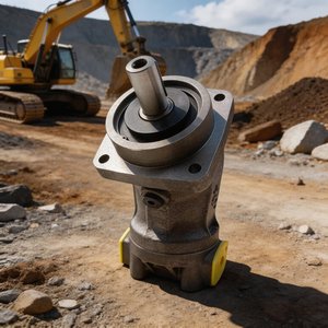 Pompe à piston hydraulique A2FM56 pour camions lourds, mines et travaux de construction - Garantie 1 an Conçu spécifiquement pour les applications lourdes - Product Image 1