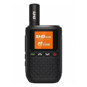 Walkie Talkie Shm GP658 4G Poc, 116 mm, 170 g, Ligero, Intercomunicador Nacional con Inserción de Tarjeta - Product Image 3